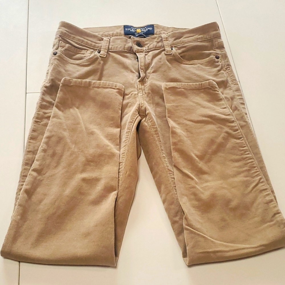 Lucky Brand sophia skinny corduroys